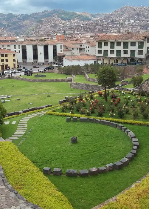 View of Qoricancha - Cusco Peru Vacation Packages