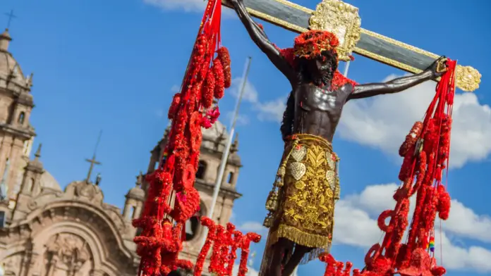 Holy week in Cusco, Peru