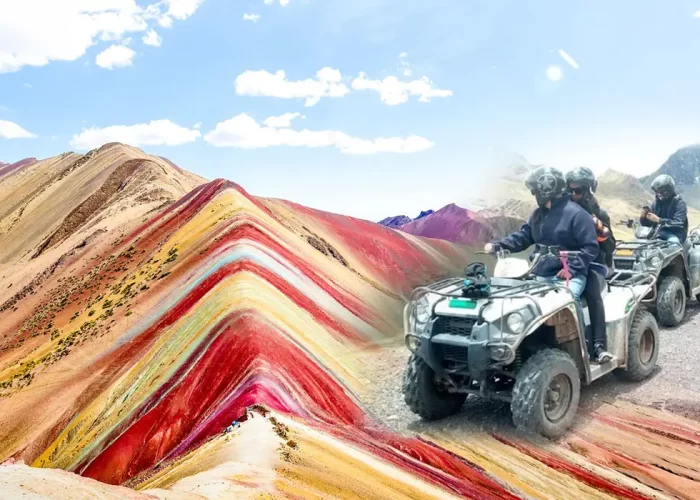 Rainbow Mountain ATV Package