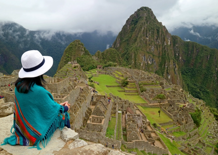 Machu Picchu - One of the wonders of the modern world located in Cusco.